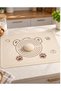 Silicone Teddy Bear Dough Mat 50X70 cm Non-Stick Dough Rolling Mat