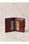 Luxury Faux Leather Buckle Zippered Multi-Compartment Women's Wallet - 2