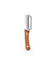 Stainless Steel Vegetable Fruit Peeler and Bottle Soda Opener with Wooden Handle - Multi-Functional Peeler - 5