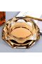 Crystal Ashtray Decorative Glass Ashtray Stylish Design Desktop Ash Tray - Cigar Ashtray