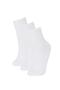 3-Pack Cotton Socks (Ns)