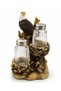 10 Pieces Eagle Figured Salt and Pepper Shaker Set – Polyester Desktop Spice Shaker Kitchen Salt Shaker Salt Pepper Shaker - 2