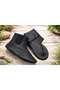Genuine Soft Leather Socks Mest - Leather Mest with Elastic and Zipper