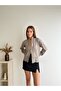 Double Zipper Turtleneck Cardigan - 2