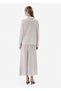 Thin Knit V-Neck Beige Knitwear - 5