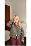 Dark Green Quilted Jacket and Spanish-Cut Camisole Trousers