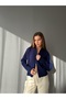 Double Zipper Turtleneck Cardigan - 4
