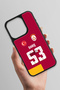 Barış Alper Yılmaz Parted Jersey iPhone 16 Pro Case (Glass) - Licensed Original - 3