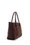 Pendant Detailed Shopper Suede Pamela Women's Shoulder Bag - 2
