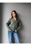 Double Zipper Turtleneck Cardigan - 5
