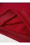 Spider Web and Spider Printed Hooded Unisex Children's Sweatshirt Soft Red Inside - 5