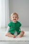 Hand Knitted 0-1 Year Old Green Baby Vest - 2