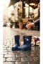 Children's Rain Boots Waterproof Colorful Patterned Boots - 4