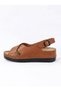 Women's Orthopedic Cross-Strapped Flexible Soft Sole for Heel Spur and Foot Pain Relief Daily Comfort Women's Sandals - 7