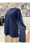 Triko Rayon Brit Bluz - 6