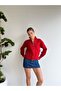 Double Zipper Turtleneck Cardigan - 5