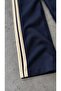Straw Stripe Design Baggy Tracksuit W Navy Blue - 6