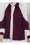 Double Suit with Sudem Garnish and Collar Detail with Zipper - 2