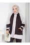 Double Suit with Sudem Garnish and Collar Detail with Zipper - 2