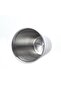 4 Pieces with Leather Cases 70 Ml. Steel Shot Coffee Camping Cup Rd95 - 4