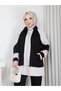 Double Suit with Sudem Garnish and Collar Detail with Zipper - 3