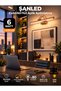 6W Electric Flute Led Sconce Bronze Color Daylight Adjustable Head 1 Piece - 5