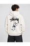 Unisex 3 Thread Dice Graphic Back Printed Oversize Hoodie – Hooded Sweatshirt
