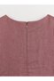 Girl's - Jile-Thin Denim A-Line - Cherry Melange - 3