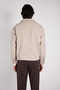 Oversize Zippered Stitched Jacket - 7