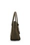 Pendant Detailed Shopper Suede Pamela Women's Shoulder Bag - 4