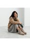 26K-001-22989 Genuine Leather 5cm Thick Sole Boots for Women - 3