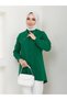 Tunic with Stylish Stone Detail - 3