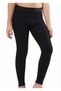 Children's Unisex Black Long Viscose Underwear Leggings Winter Thermal Wear Underwear