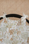100% Cotton Muslin Stroller Cover |   Soft and Breathable Fabric - Woodland Friends - 4
