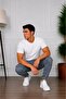 Unisex Regular Cargo Pocket Long Sweatpants - 3