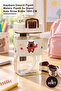 5 Pieces of Children's Water Bottles – Capybara Patterned Water Bottle with Straw, Water Bottle with Straw Kids Straw Bottle 19X8 cm