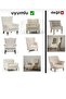 Welsoft Sofa Cover Set, Sofa Cover, 3+3+1+1 Set - 5