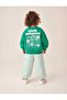 Girl's Little Wonderer Printed Square Pants Set - 2