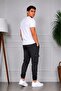 Unisex Regular Cargo Pocket Long Sweatpants - 4