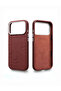 VAWI Premium Silicone Magnetic Phone Case with Honeycomb Shock-Absorbing Layer & Anti-Scratch Flocking for 18 Pro Max - 2