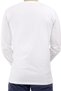 Just Rock You White Long Sleeve Combed Cotton Men's T-Shirt - 3