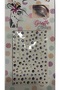Self-Adhesive Shiny Multi-Dimensional Transparent Flowers Hologram Pearls Makeup Phone Tablet Multi-Purpose Sticker Decal - 2
