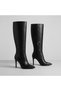 (Park Moda) Women's Boots with Zipper Black - 6