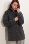 Bdart Relaxed Fit Shawl Collar Buttoned Coat - 3
