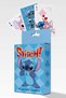 Stitch Themed Double Keychain and Playing Card Set Cute Gift Set Daily Use Accessory Set - 2