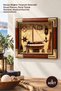 3 Pieces of Wooden Boards – Decorative Wall Board with Sailor Knots Design, Nautical Themed Ornament, Nautical Knot Art