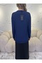 902 Basic Merserized Tunic Navy Blue - 2