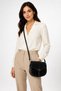 Jkln Genuine Leather Crossbody Women's Bag Large Volume Daily Multi Black Bag Zd352 - 3