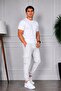 Unisex Regular Cargo Pocket Long Sweatpants - 6