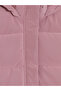 Nevavm Lcw Kids Lilac Fur Hooded Girl's Coat with a Difference - 2